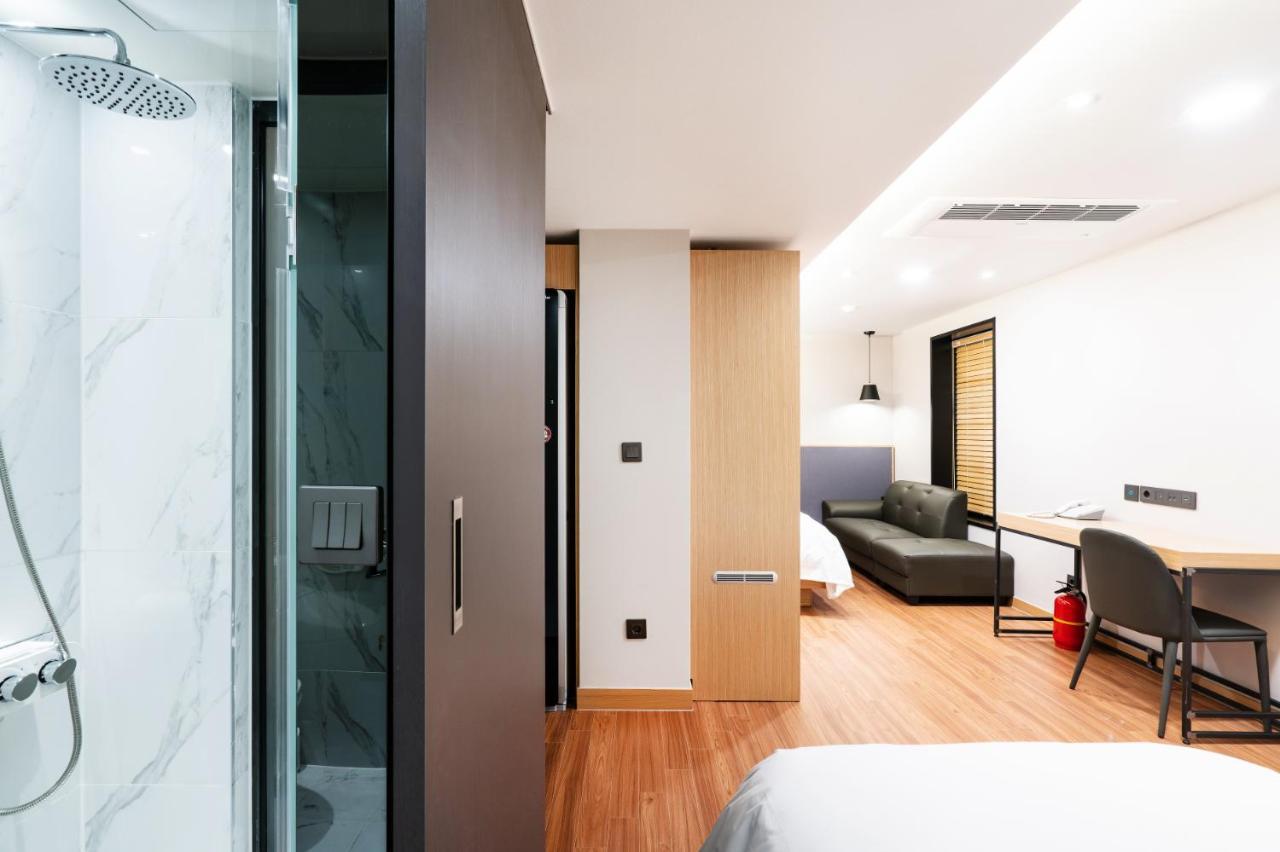 Lala Vianco Business Hotel بوسان المظهر الخارجي الصورة