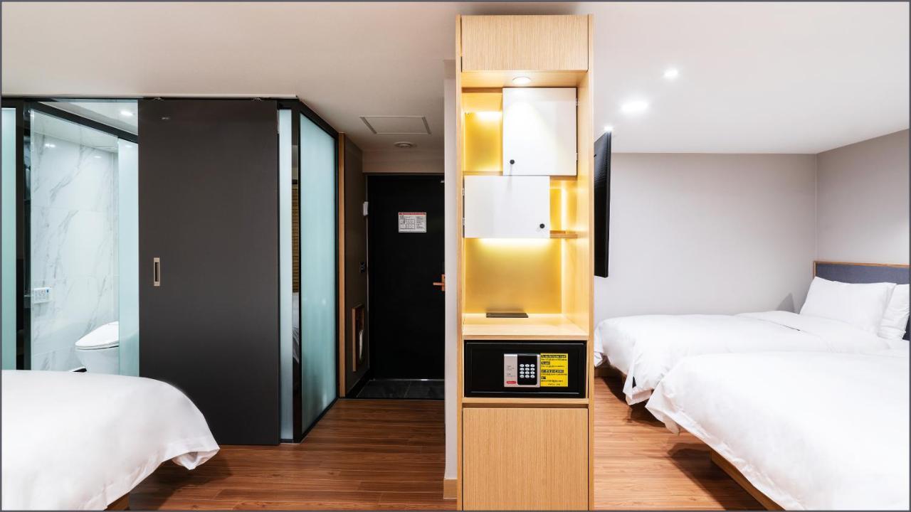 Lala Vianco Business Hotel بوسان المظهر الخارجي الصورة